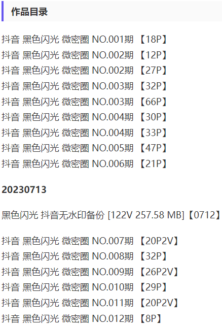 图片[2]-黑色闪光 – 微密圈写真&视频合集【持续更新中】-Cosplay套图下载