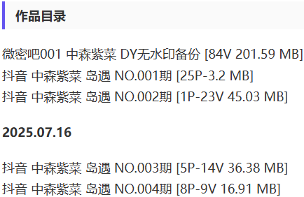 图片[2]-中森紫菜 – 微密圈/岛遇等写真&视频合集【持续更新中】-Cosplay套图下载