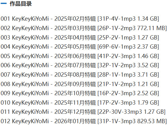图片[2]-keykeykiyomi – 舰长充电等付费写真&视频合集【持续更新中】-Cosplay套图下载